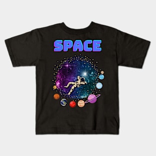 Space Design Kids T-Shirt